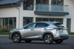 Lexus NX300h 2017 года (UK)